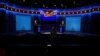 El presidente Donald Trump y el exvicepresidente Joe Biden se ven las caras en el primer debate electoral, celebrado en Ohio, el 29 de septiembre.