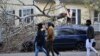 Lluvia y nieve azotan norte de California; persiste oleada de mal tiempo en la costa oeste de EEUU
