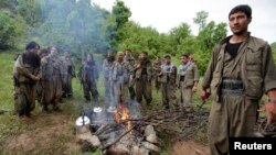 Kurdiston ishchilar partiyasi jangarilari