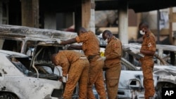 Burkina Faso Rising Extremism