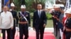 Filippin Obamani namoyishlar bilan kutib oldi