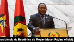 Filipe Nyusi, Presidente de Moçambique