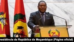 Filipe Nyusi, Presidente de Moçambique anuncia estado de emergência