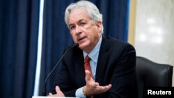 Direktur Badan Intelijen Pusat (CIA), William Burns 
