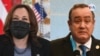 Vicepresidenta de EE.UU. y presidente de Guatemala acuerdan abordar causas fundamentales de la migración irregular