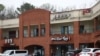 Kawasan belanja Buford Highway, lokasi terjadinya penembakan di Atlanta, Georgia,17 Maret 2021. (REUTERS/Dustin Chambers).