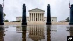 FILE - The Supreme Court is seen in Washington, Sept. 23, 2018.