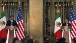 Obama in Mexico to Boost Trade, Security Cooperation