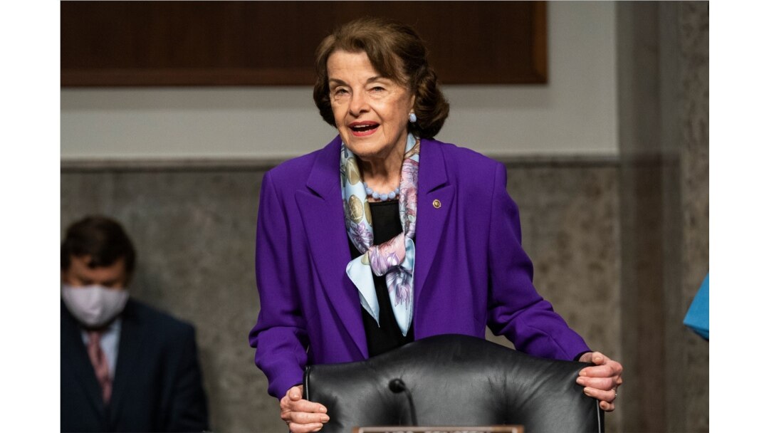 FILE - Democratic Senator from California Dianne Feinstein, June 3, 2020.
