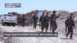 Iraqi, Kurdish Forces Massing on IS-held Hawija