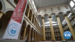 After 16-Month Closure, DC Building Museum Opens with Exhibit on Fighting Disease Spread