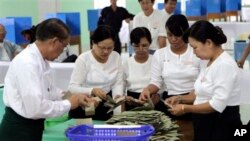 ၂၀၁၀ပြည့်နှစ် ရွေးကောက်ပွဲကျင်းပစဉ်
