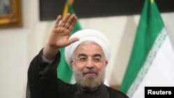Presiden Iran yang baru dilantik, Hasan Rouhani (Foto: dok).