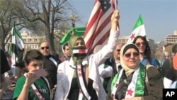 Syrians in US will be able to have their visas extended because of decision by State Department