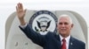 Vicepresidente Pence llega a Brasil en inicio de gira por América Latina