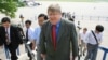 2007년 6월 북한과 핵 동결 조치를 협의하기 위해 평양을 방문했던 올리 하이오넨 전 IAEA 사무차장. (자료사진)