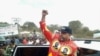 Le défunt vice-président du Malawi, Saulos Chilima, au lancement de son parti politique à Lilongwe, 21 juillet 2018. (Twitter / Malawi Elections)