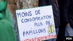 Paris protest