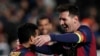Messi es único en Europa