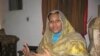 FILE - Mariam al-Sadiq al-Mahdi.