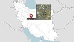 تاسیسات هسته‌ای نطنز در مرکز ایران قرار دارد.