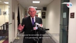 Bob Menendez Nicaragua