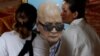 Relatives attend a funeral ceremony of Nuon Chea, former chief ideologist and 'Brother Number Two' of Cambodia's Khmer Rouge in Pailin province, Cambodia, August 5, 2019.