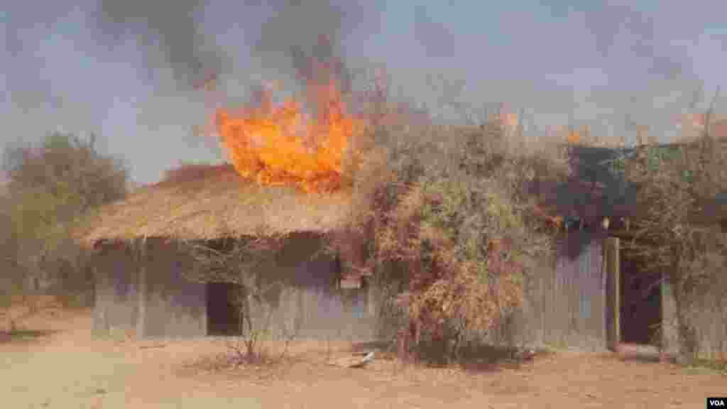 Sojojin Operation Lafiya Dole sun kone sansanin 'yan Boko Haram a dajin Sambisa