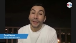 René Mena, actor salvadoreño