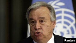 El secretario general de la ONU, António Guterres, rechazó cambiar al presidente de la CICIG, Iván Morales, como ha solicitado el presidente de Guatemala Jimmy Morales.