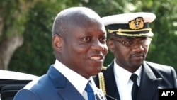 Le président de la Guinée-Bissau José Mario Vaz, 2 mai 2017.