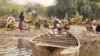 Avec les réfugiés nigérians du lac Tchad 