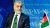 Abdullah Abdullah, Chief Executive of the Islamic Republic of Afghanistan.