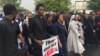 Manifestation des évêques contre l’insécurité