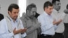 خشم محافظه کاران از «میتینگ انتخاباتی» احمدی نژاد