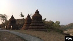 ရခိုင်ပြည်နယ် မြောက်ဦးမြို့ရှိ ရှေးဟောင်းစေတီပုထိုးများ 