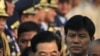 柬埔寨村民向胡锦涛请愿