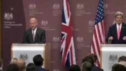 Top US, Russian Diplomats to Discuss Syria