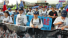 纽约2019年6月2号举行纪念六四民主运动30周年集会 美国之音久岛摄影