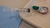 FILE - Injection materials are pictured.