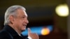 El presidente de México, Andrés Manuel López Obrador en conferencia de prensa en el Palacio Nacional, en Ciudad de México, el 10 de diciembre de 2020.