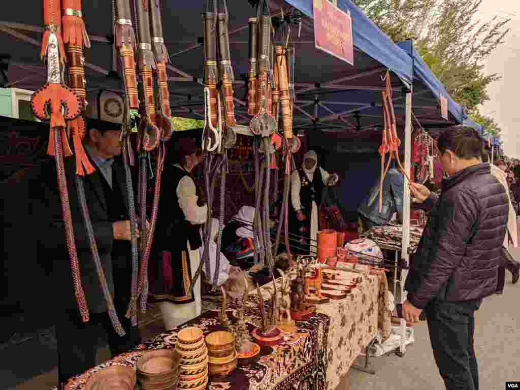 Qirg’izistonning O’sh shahrida 20-21-aprel kunlari “O’sh - Turk dunyosining madaniy poytaxti” nomli xalqaro festival bo’lib o’tdi.