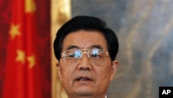 中國最高領導人胡錦濤