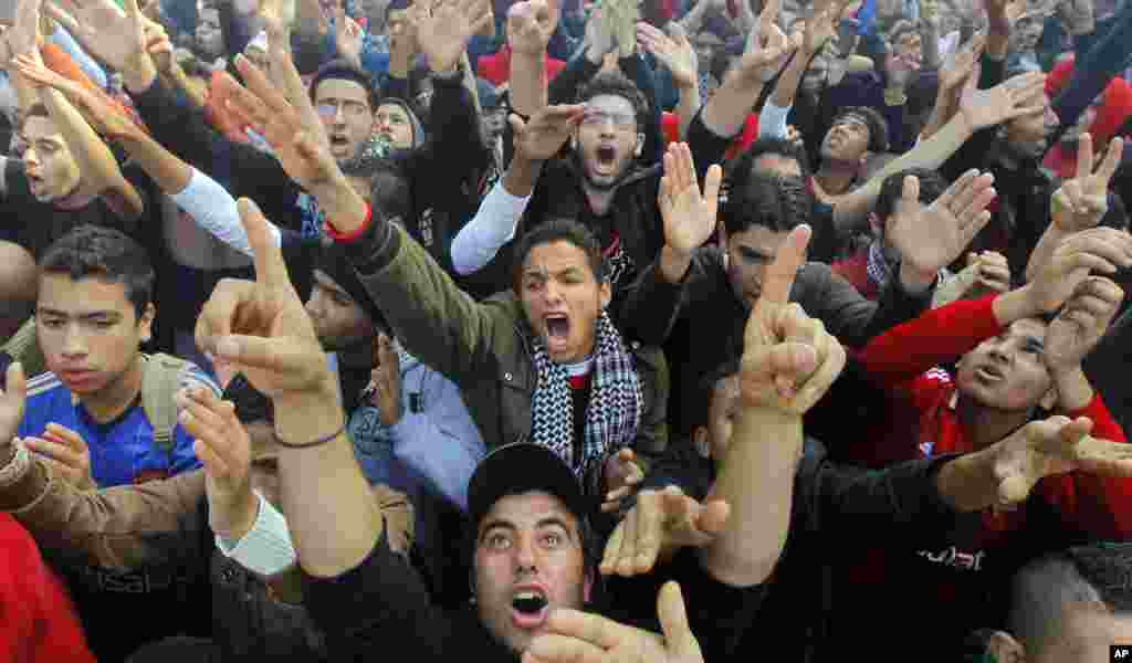 Qohiraning "Tahrir" maydoni