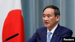 资料照：日本首相菅义伟 