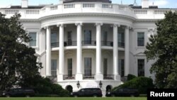 the white house building