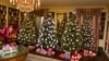 US First Lady's Clothing Designers Decorate White House
