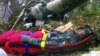 Kenyan Rescuers Search for Helicopter Crash Victims