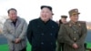 North Korean leader Kim Jong Un supervised a ballistic rocket launching drill of Hwasong artillery units of the Strategic Force of the KPA on the spot in this undated photo released by North Korea's Korean Central News Agency (KCNA) in Pyongyang, March 7, 2017.