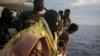 Cinq migrants morts en Méditerranée